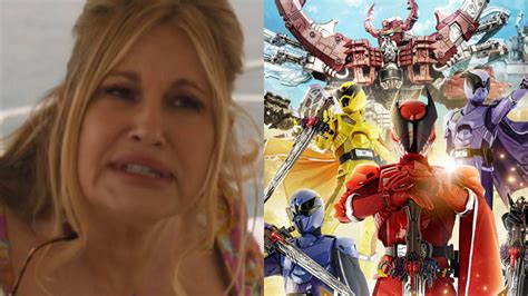 Daniels, Jennifer Coolidge’i Power Rangers Kötü Adamına Dönüştürüyor